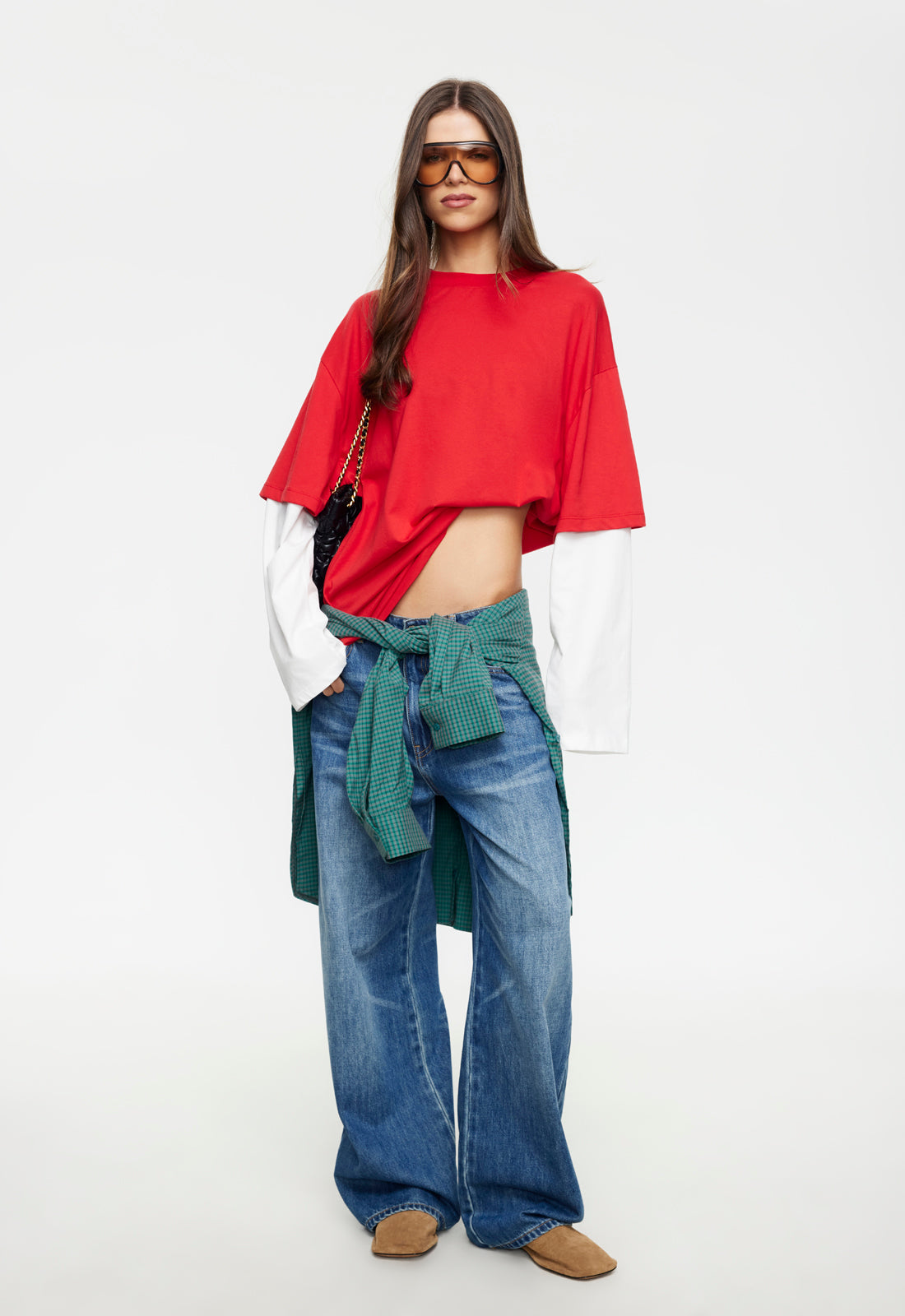 Lioness Fashion Online Shop | BOTTEGA SHIRT - CRIMSON