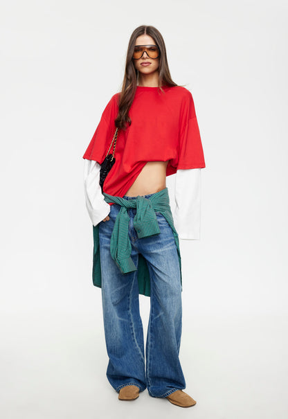 Lioness Fashion Online Shop | BOTTEGA SHIRT - CRIMSON