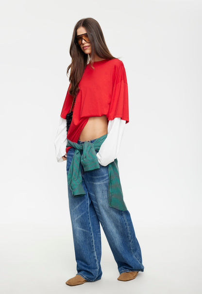 Lioness Fashion Online Shop | BOTTEGA SHIRT - CRIMSON