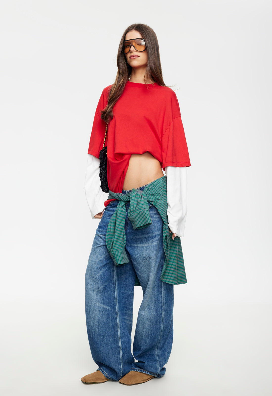 Lioness Fashion Online Shop | BOTTEGA SHIRT - CRIMSON