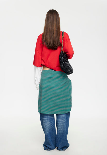 Lioness Fashion Online Shop | BOTTEGA SHIRT - CRIMSON