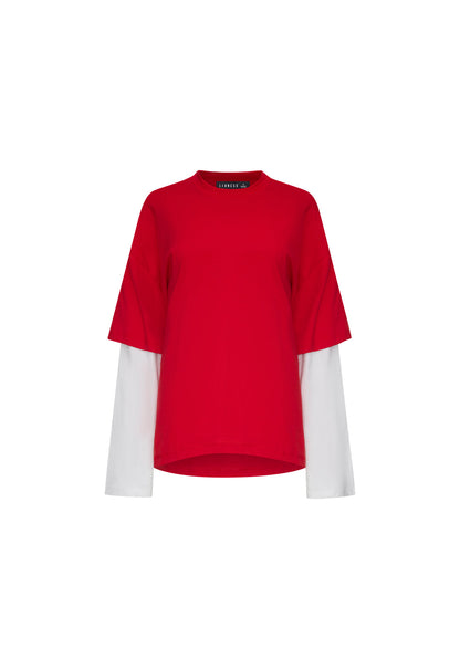 Lioness Fashion Online Shop | BOTTEGA SHIRT - CRIMSON