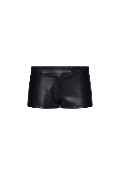 Lioness Fashion Outlets | IN MOTION MINI SHORT - ONYX
