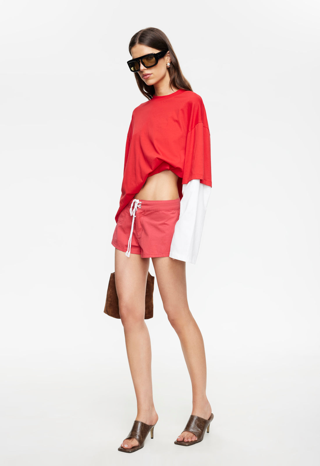 Lioness Fashion For Sale | SUNDOWN SHORT - CRIMSON