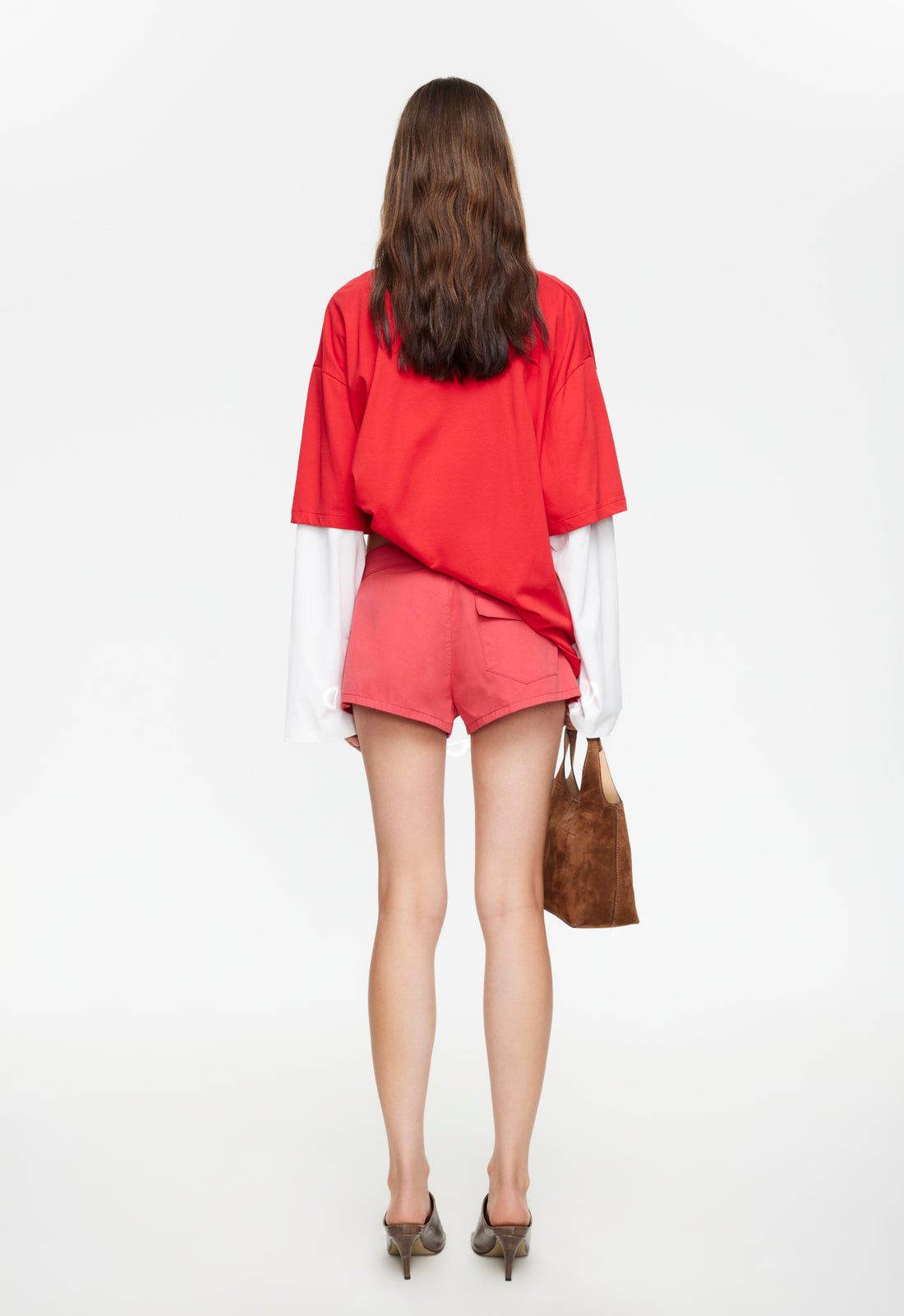 Lioness Fashion For Sale | SUNDOWN SHORT - CRIMSON