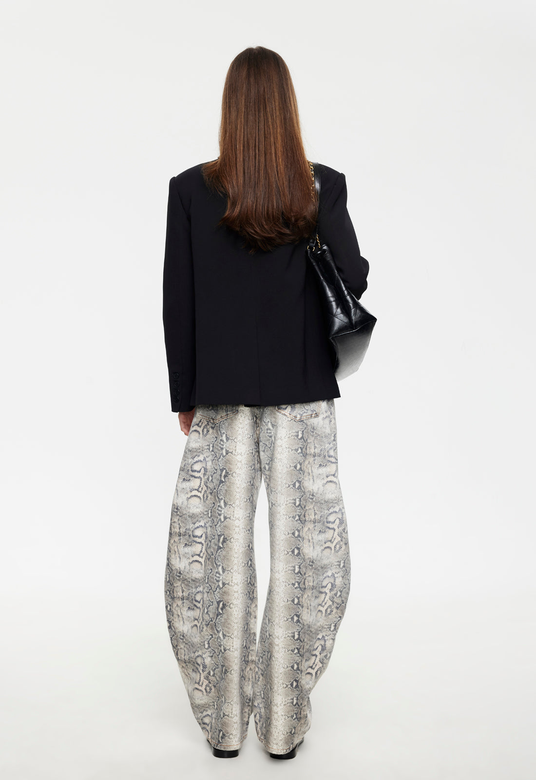 Lioness Fashion US | HORSESHOE JEAN - PYTHON