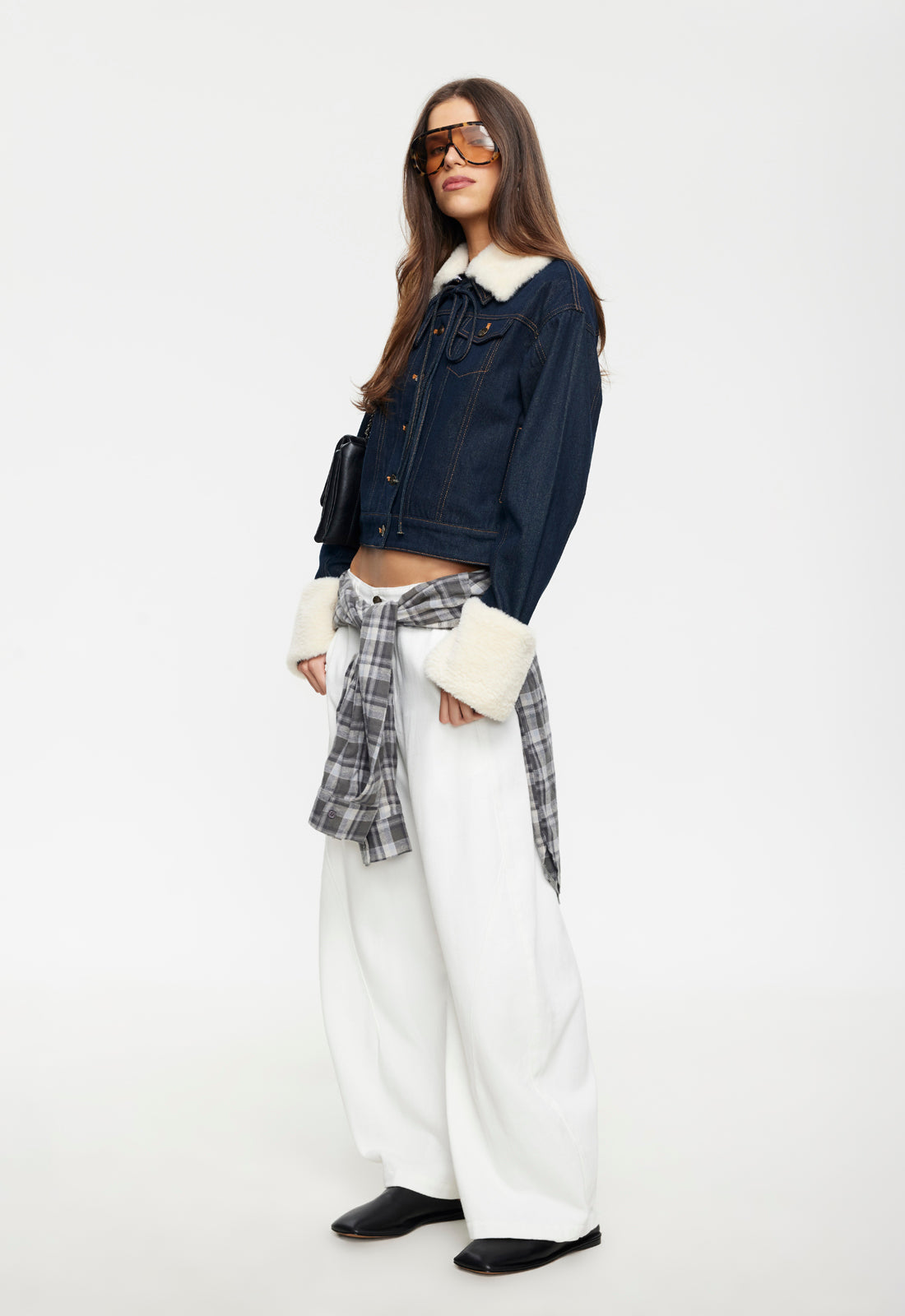 Lioness Fashion Near Me | APRES DENIM JACKET - INDIGO