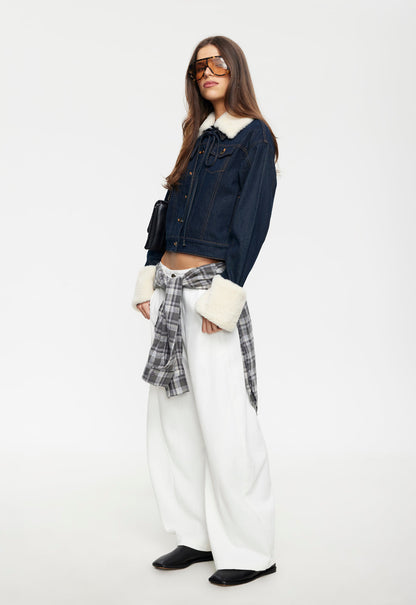 Lioness Fashion Near Me | APRES DENIM JACKET - INDIGO