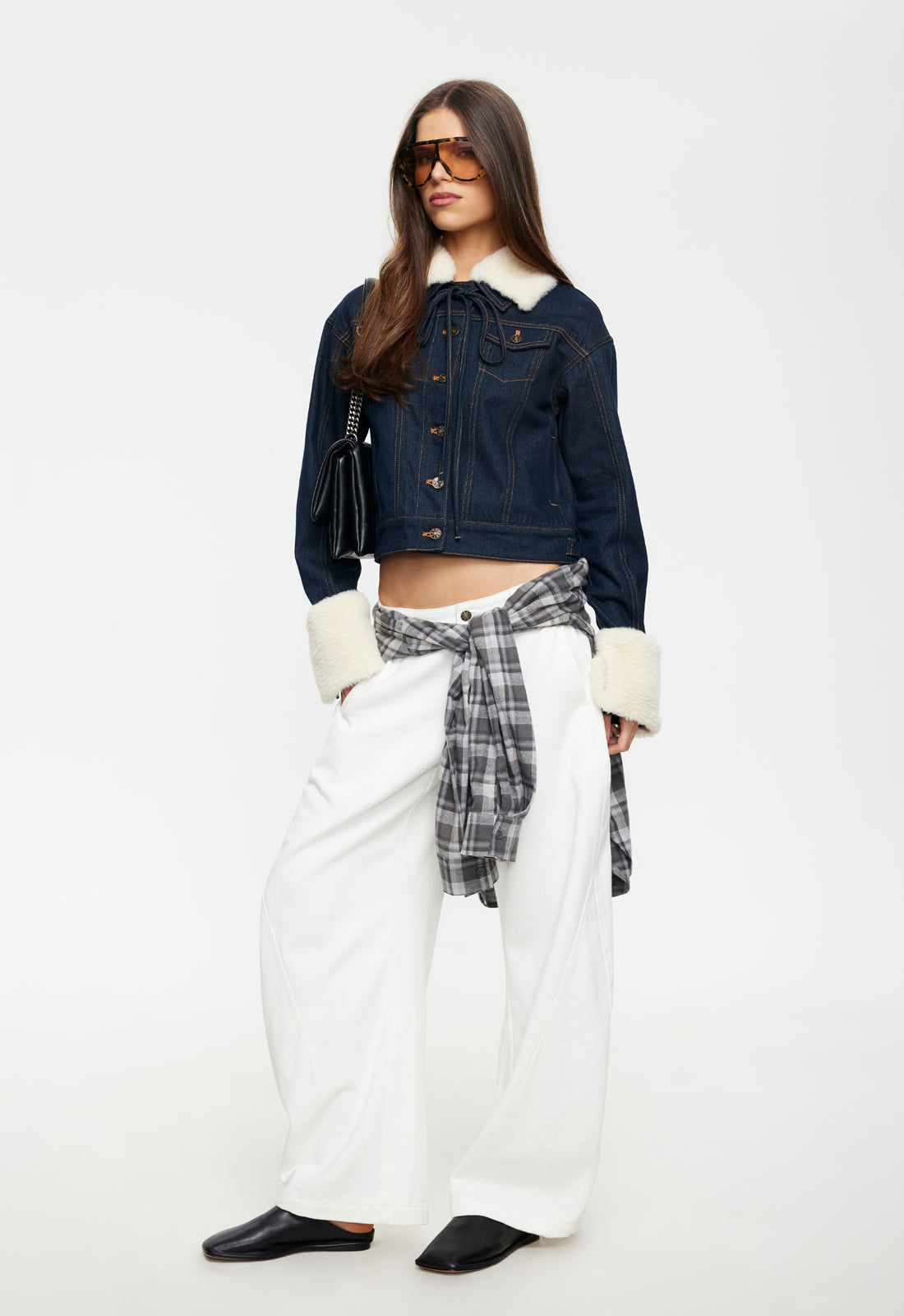 Lioness Fashion Near Me | APRES DENIM JACKET - INDIGO