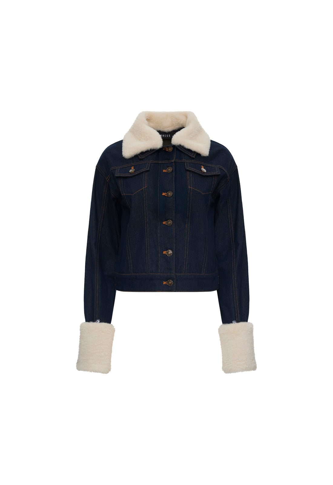 Lioness Fashion Near Me | APRES DENIM JACKET - INDIGO