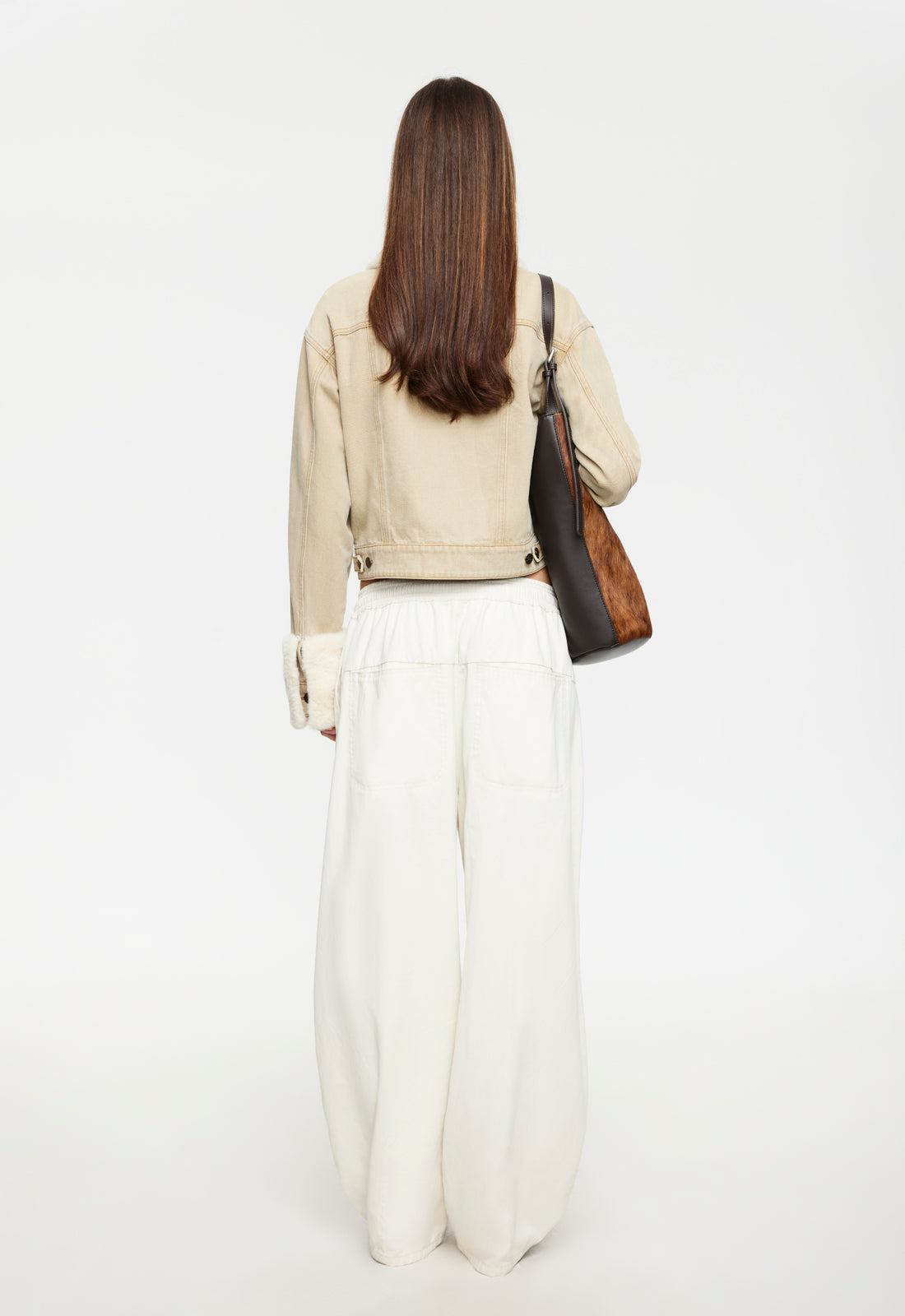 Lioness Fashion Store | APRES DENIM JACKET - STONE