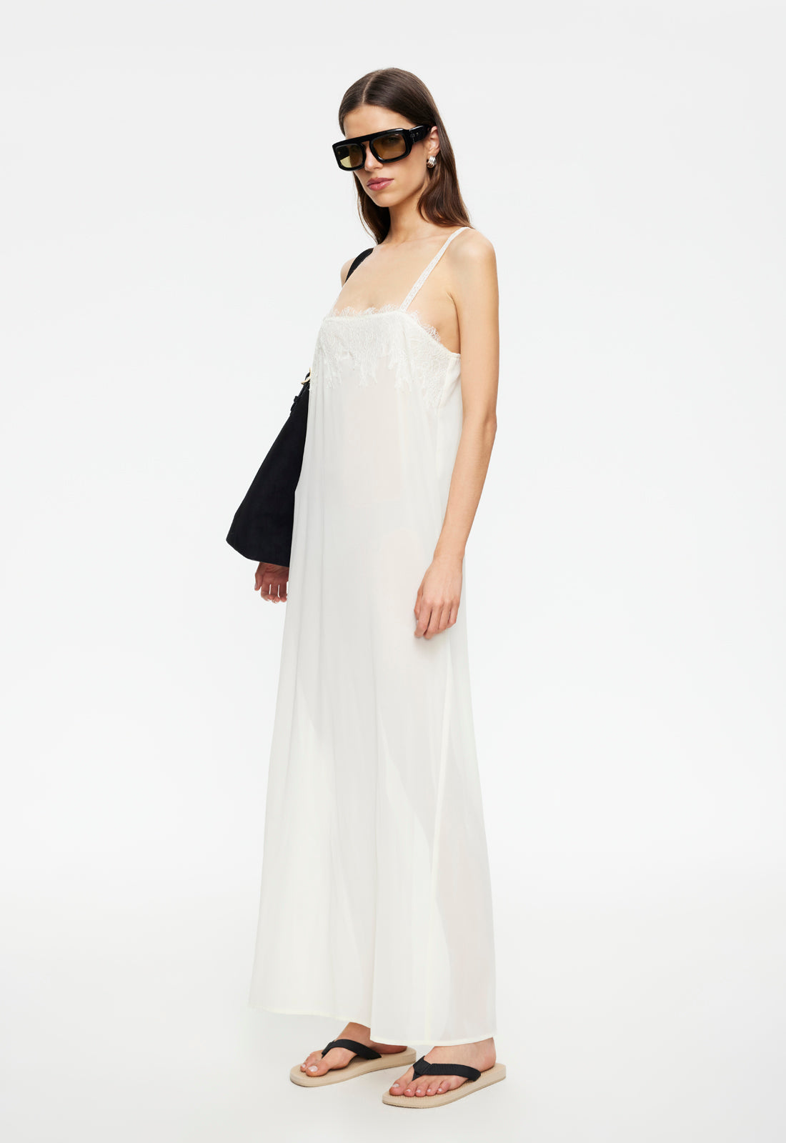 Lioness Fashion Sale | GLACIAL MAXI DRESS - BUTTER
