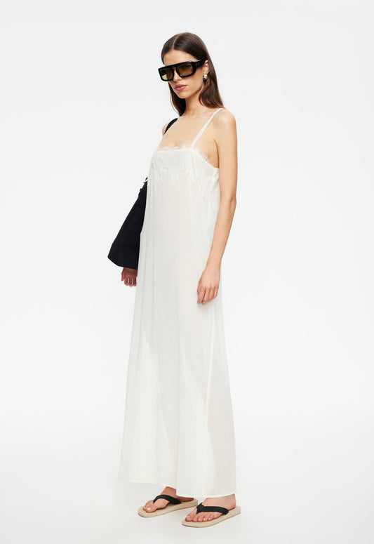Lioness Fashion Sale | GLACIAL MAXI DRESS - BUTTER