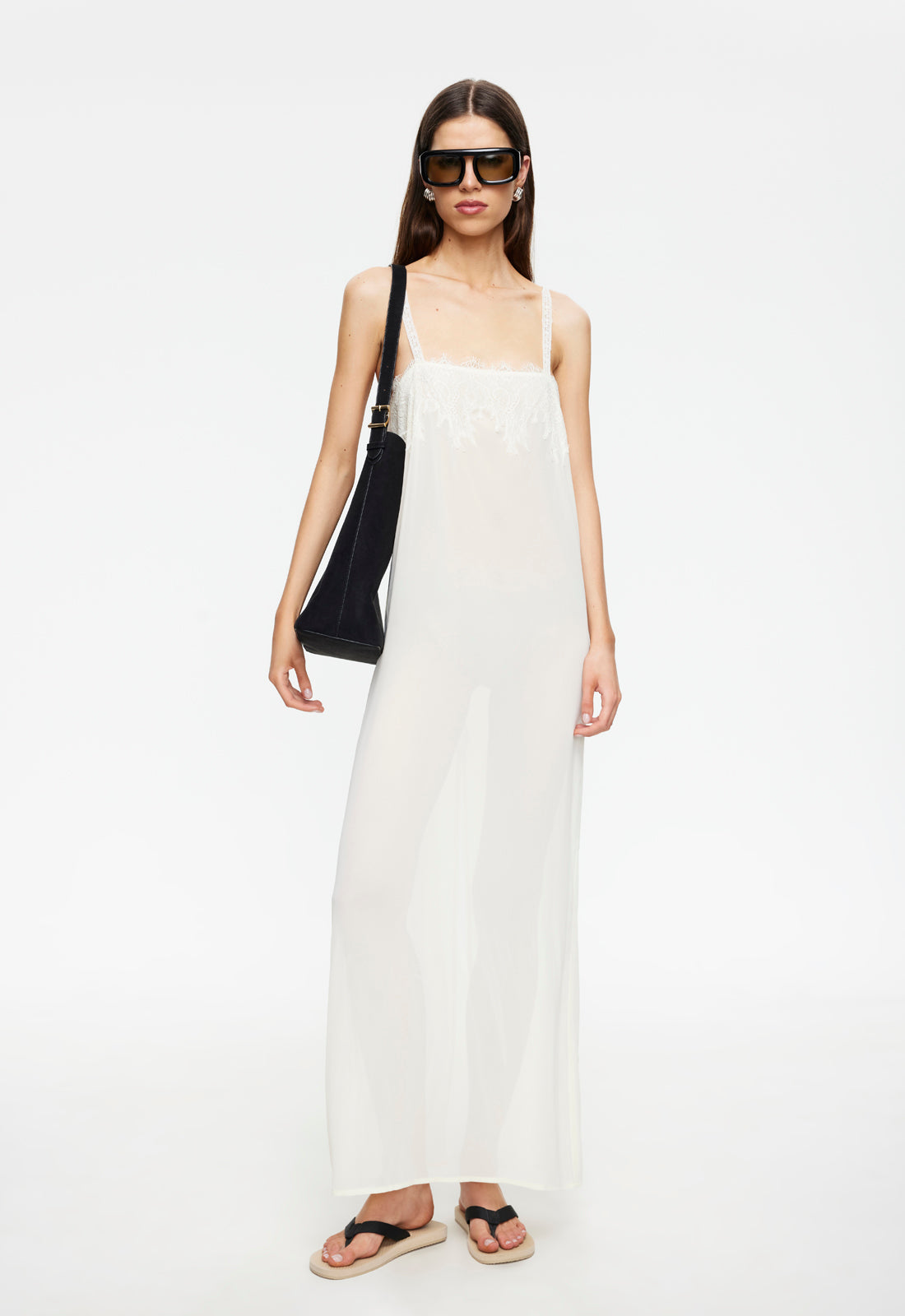 Lioness Fashion Sale | GLACIAL MAXI DRESS - BUTTER