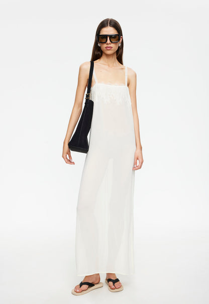 Lioness Fashion Sale | GLACIAL MAXI DRESS - BUTTER