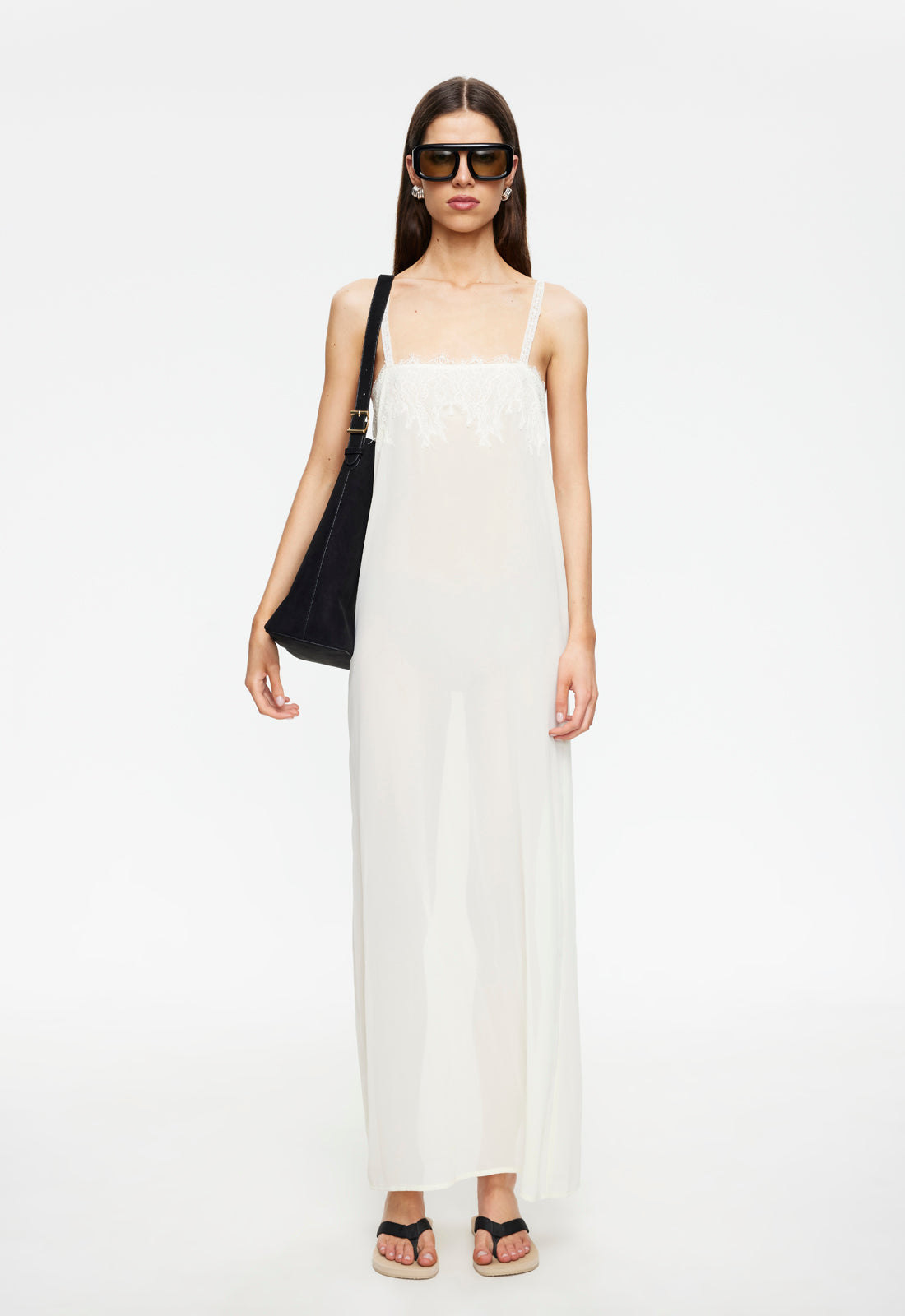 Lioness Fashion Sale | GLACIAL MAXI DRESS - BUTTER