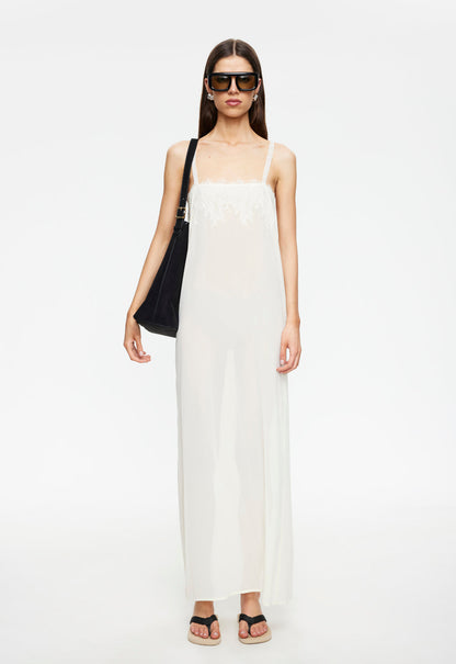 Lioness Fashion Sale | GLACIAL MAXI DRESS - BUTTER