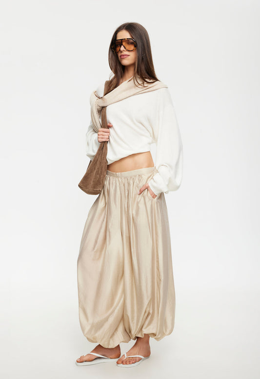 Lioness Fashion Online | EMBER PANT - TAUPE