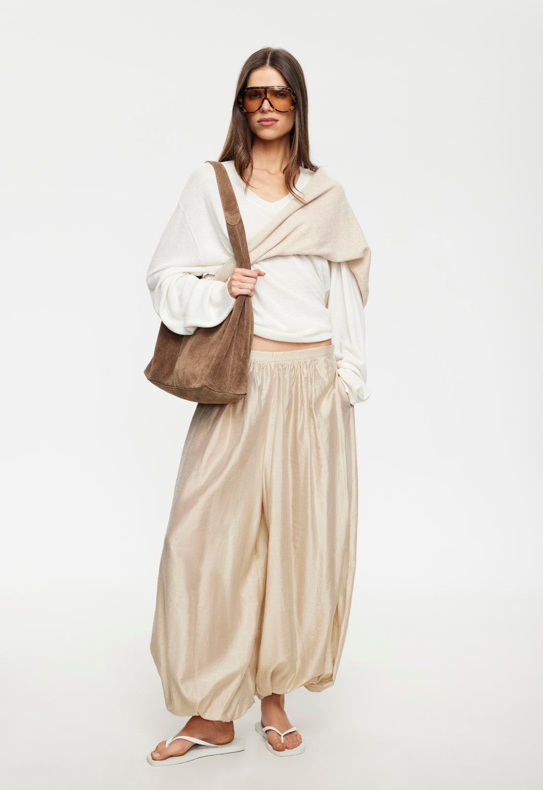 Lioness Fashion Online | EMBER PANT - TAUPE