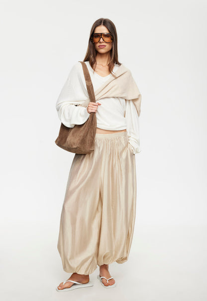 Lioness Fashion Online | EMBER PANT - TAUPE