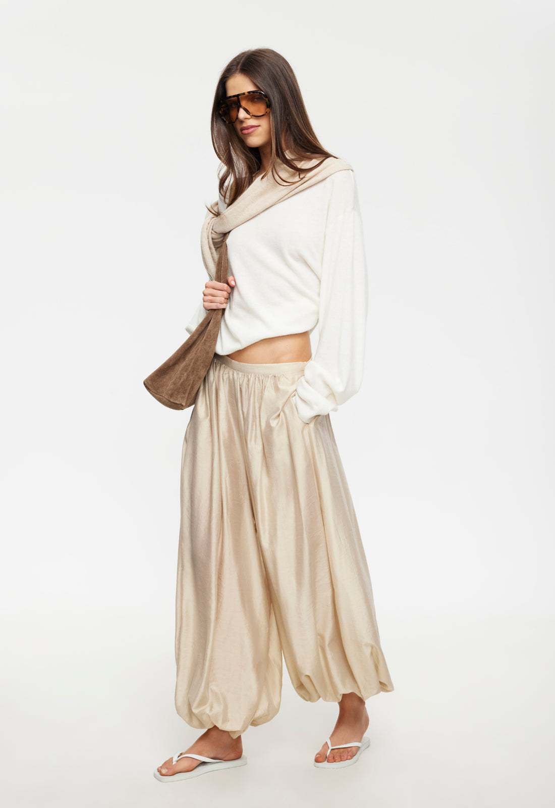 Lioness Fashion Online | EMBER PANT - TAUPE
