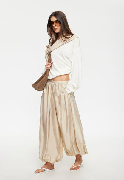 Lioness Fashion Online | EMBER PANT - TAUPE