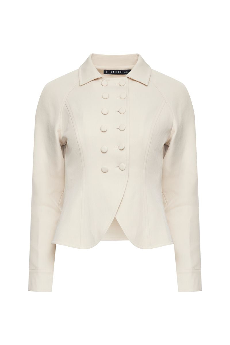 Lioness Fashion Outlet | FORM JACKET - CREAM
