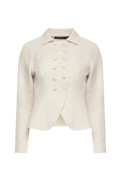 Lioness Fashion Outlet | FORM JACKET - CREAM