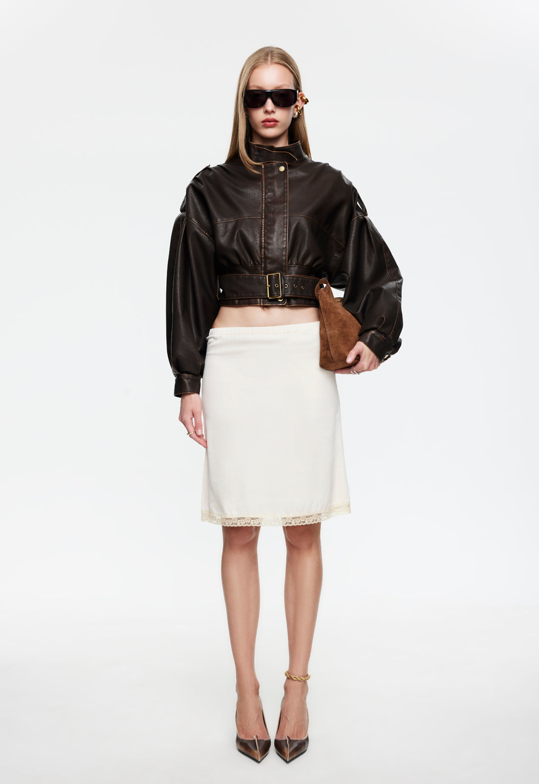 Lioness Fashion Online Shop | BELLA MIDI SKIRT - BUTTER