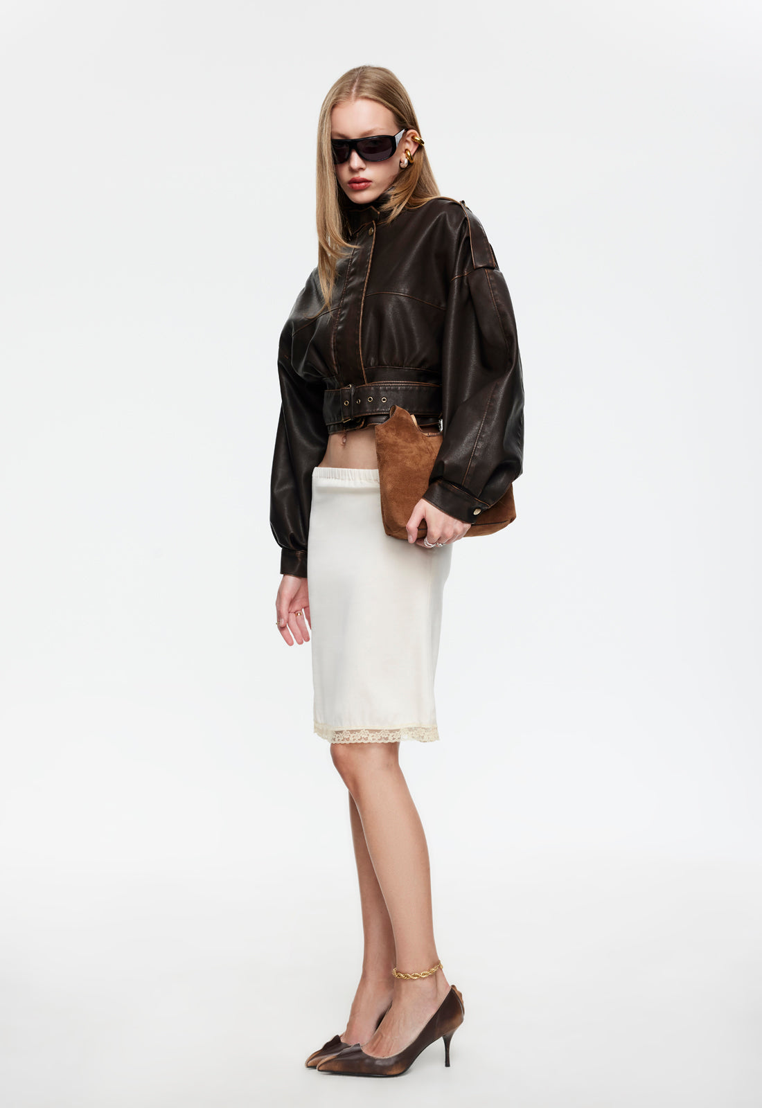 Lioness Fashion Online Shop | BELLA MIDI SKIRT - BUTTER