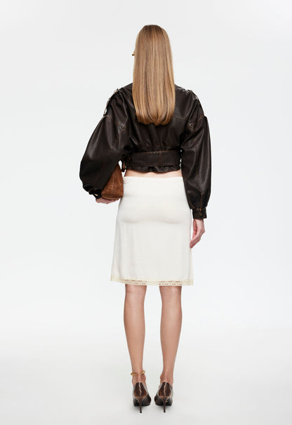 Lioness Fashion Online Shop | BELLA MIDI SKIRT - BUTTER