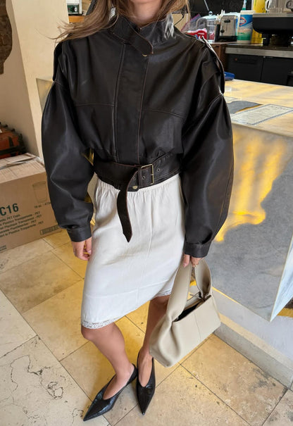 Lioness Fashion Online Shop | BELLA MIDI SKIRT - BUTTER