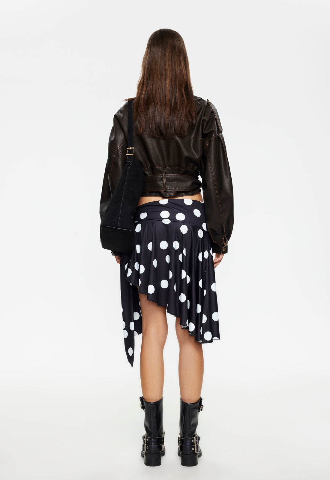 Lioness Fashion For Sale | GIGI LEATHER JACKET - CHOCOLATE