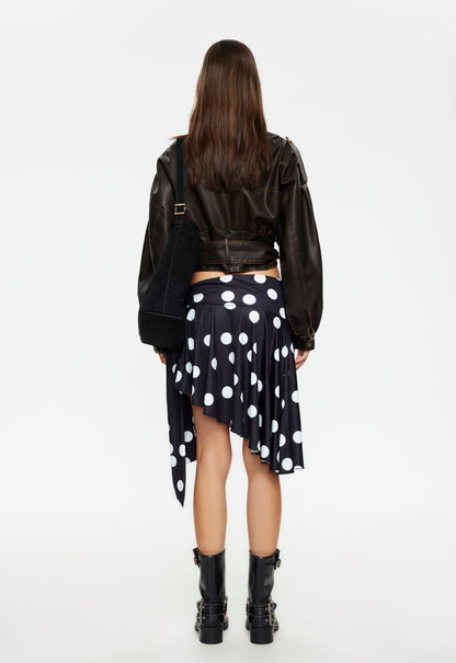 Lioness Fashion For Sale | GIGI LEATHER JACKET - CHOCOLATE