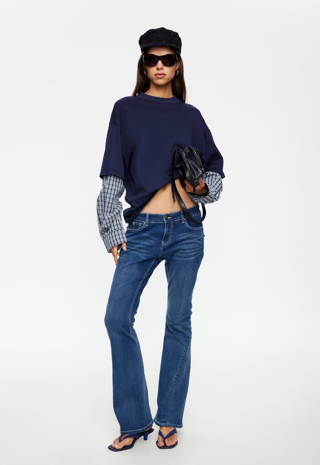 Lioness Fashion US | MARY-KATE JEAN - MID BLUE