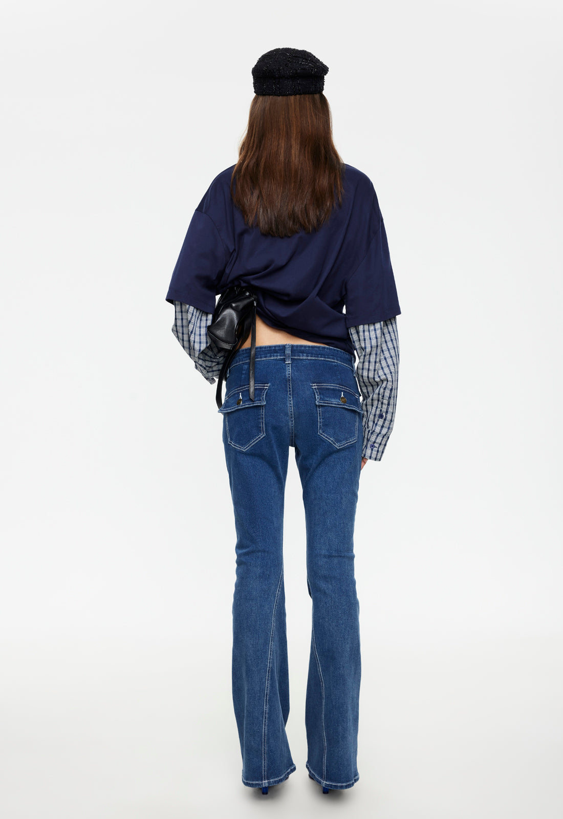 Lioness Fashion US | MARY-KATE JEAN - MID BLUE