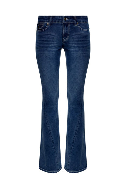 Lioness Fashion US | MARY-KATE JEAN - MID BLUE