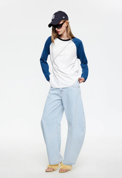 Lioness Fashion Near Me | HORSESHOE JEAN - LIGHT DENIM
