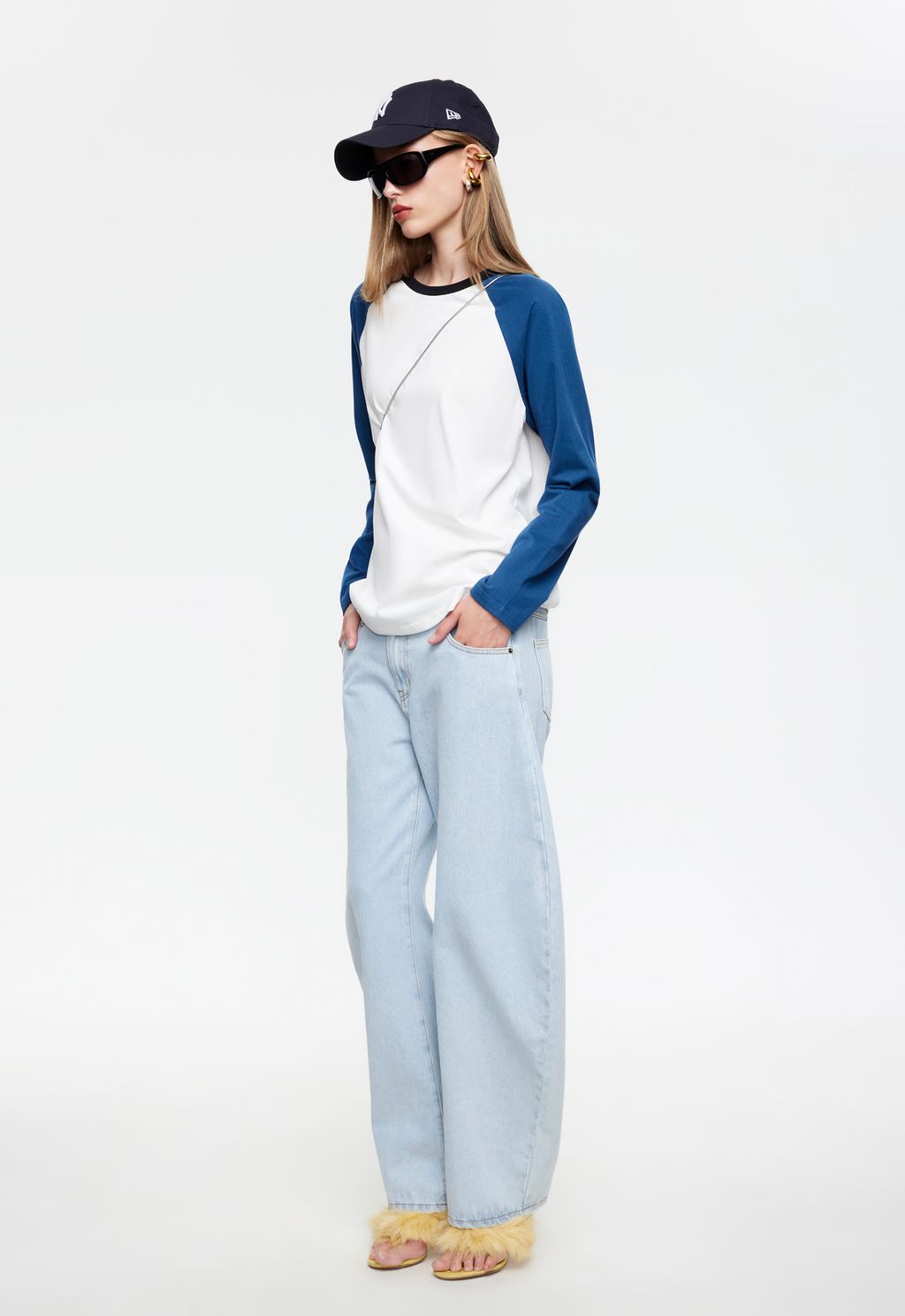 Lioness Fashion Near Me | HORSESHOE JEAN - LIGHT DENIM