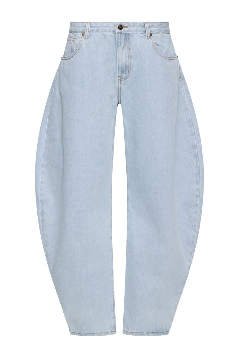 Lioness Fashion Near Me | HORSESHOE JEAN - LIGHT DENIM