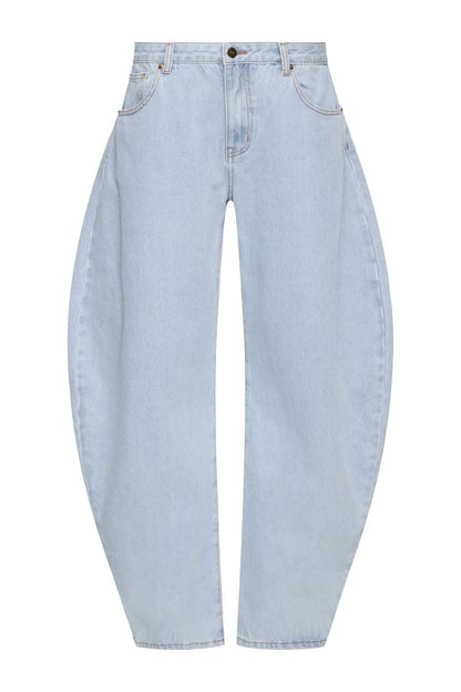 Lioness Fashion Near Me | HORSESHOE JEAN - LIGHT DENIM