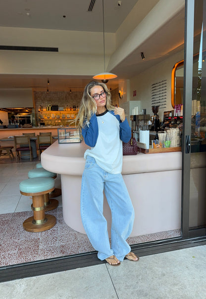Lioness Fashion Near Me | HORSESHOE JEAN - LIGHT DENIM