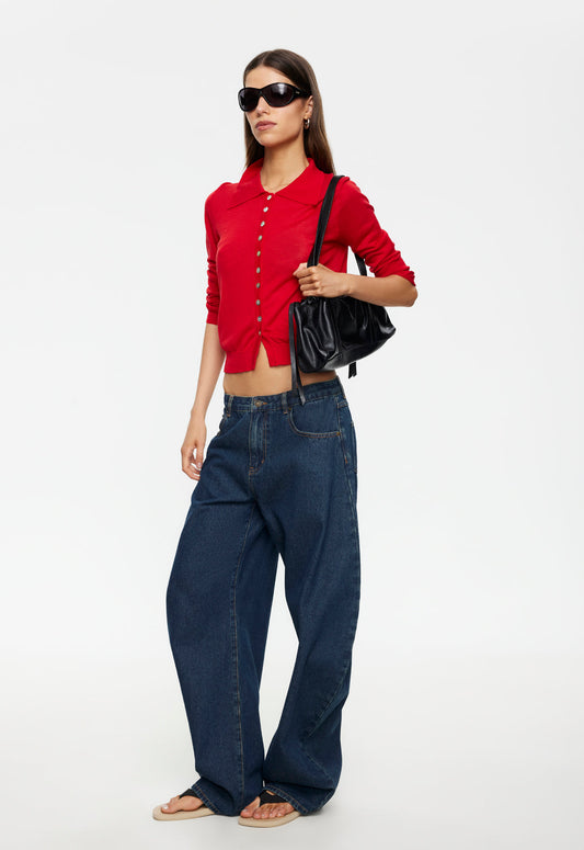 Lioness Fashion Store | HORSESHOE JEAN - DARK DENIM
