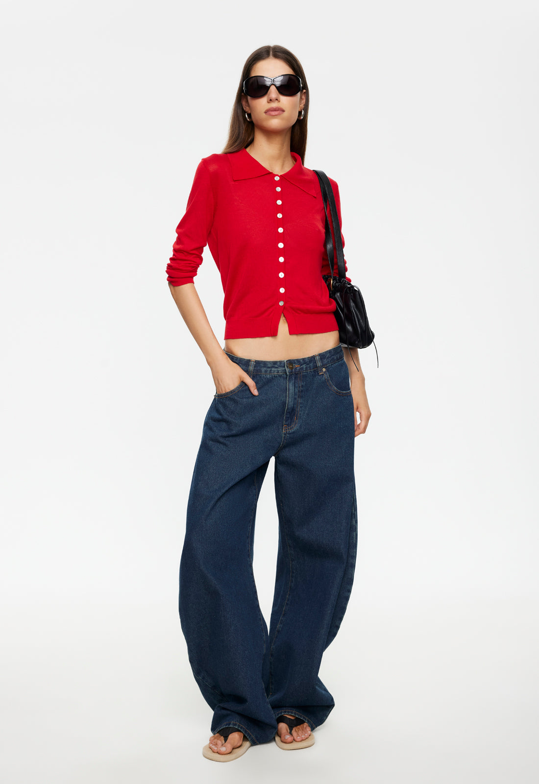 Lioness Fashion Store | HORSESHOE JEAN - DARK DENIM