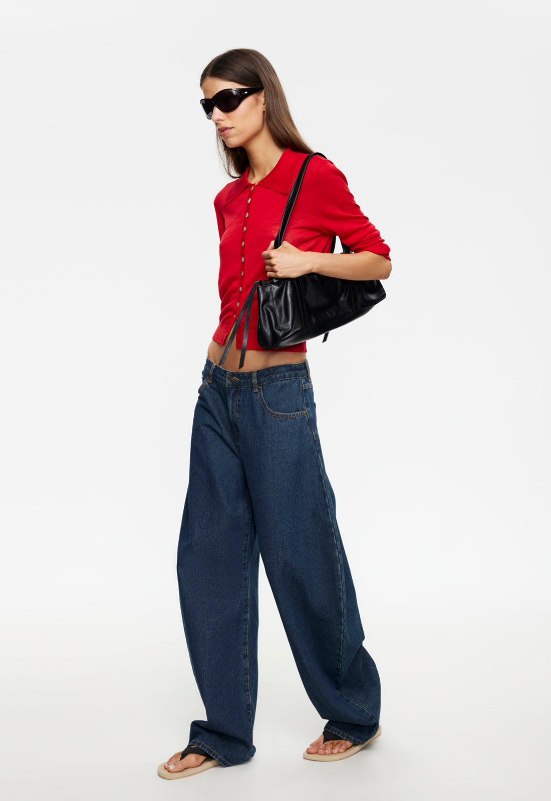 Lioness Fashion Store | HORSESHOE JEAN - DARK DENIM