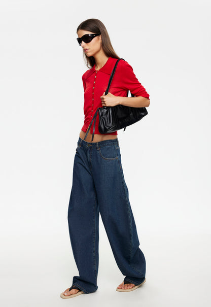 Lioness Fashion Store | HORSESHOE JEAN - DARK DENIM