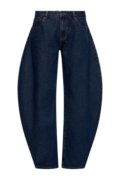 Lioness Fashion Store | HORSESHOE JEAN - DARK DENIM