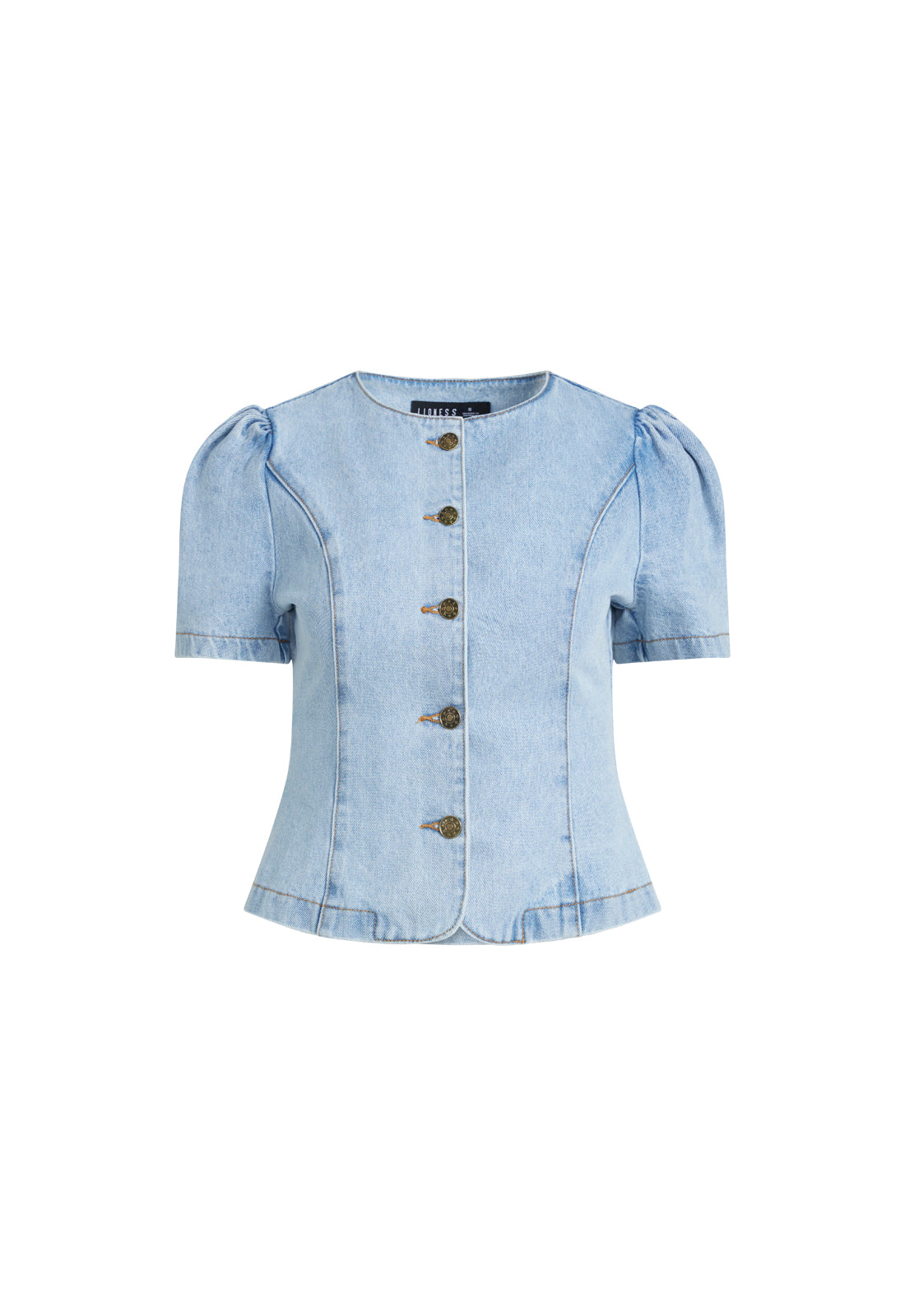 Lioness Fashion Outlet | Femme Blouse - Light Denim