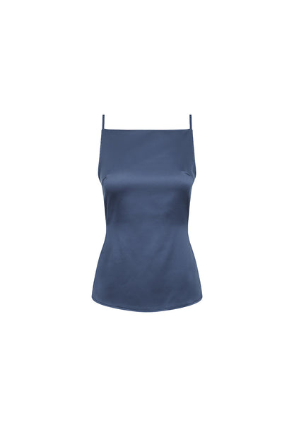 Lioness Fashion Online Shop | Camille Backless Top - Midnight Navy