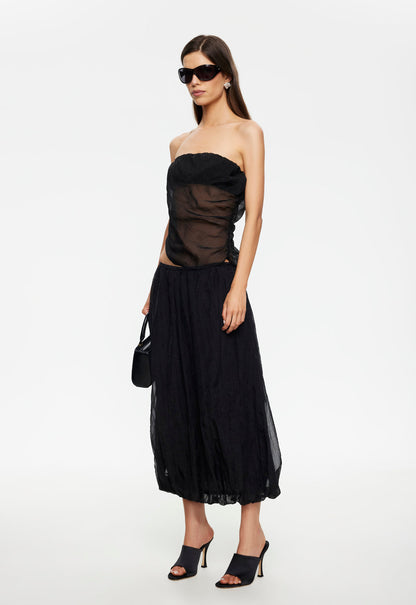 Lioness Fashion On Sale | Intuition Top - Noir